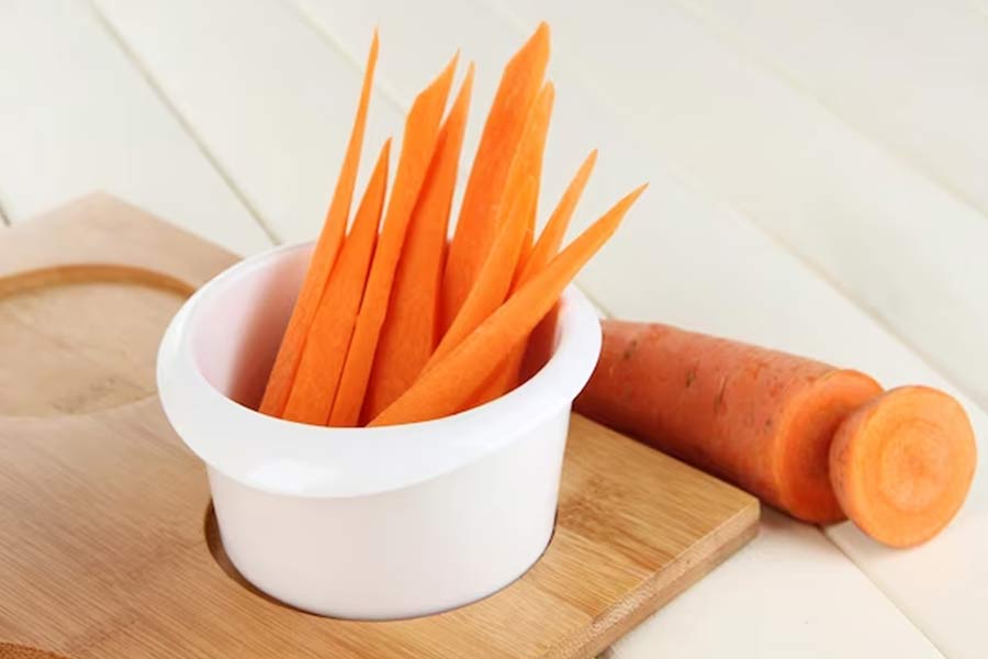 Carrot face pack