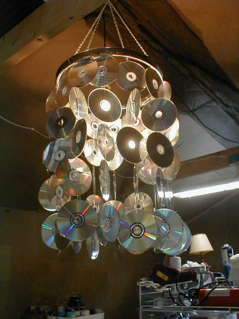 Cd reuse craft