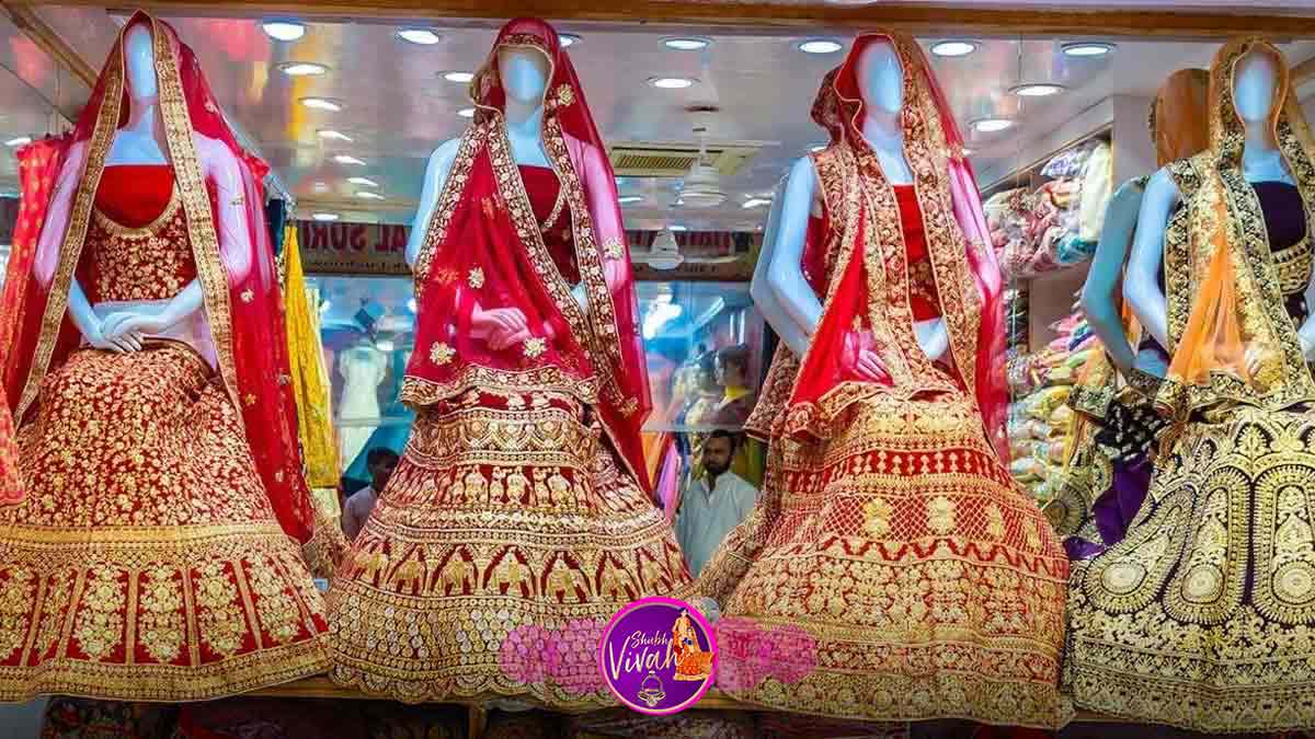 Chandni Chowk's best and oldest bridal lehenga shop OPJL has something for  everybody in store! | Bridal Wear | Wedding Blog