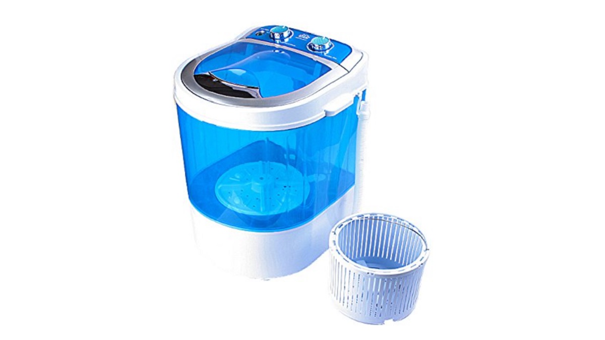 DMR Model Portable Single Tub Top Load Mini Washing Machine