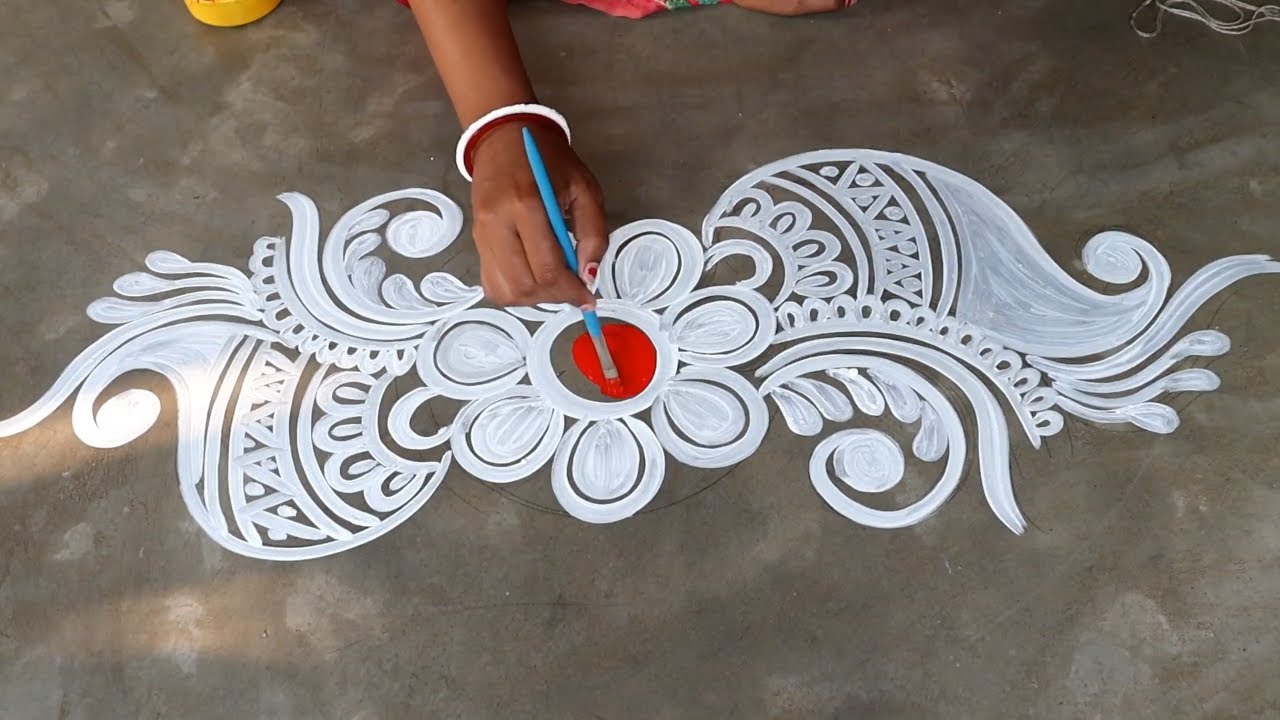 Deepawali Rangoli Designs