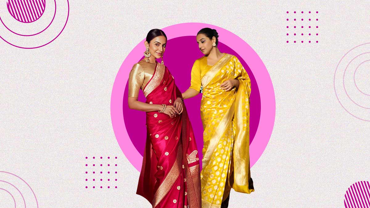 Unique Style Saree Draping / बिल्कुल Different तरीक़े