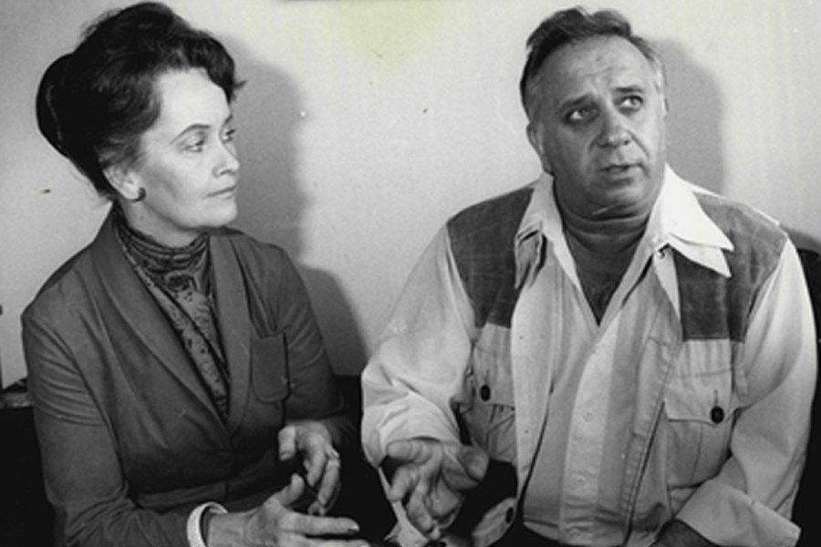 Ed and Lorraine Warren