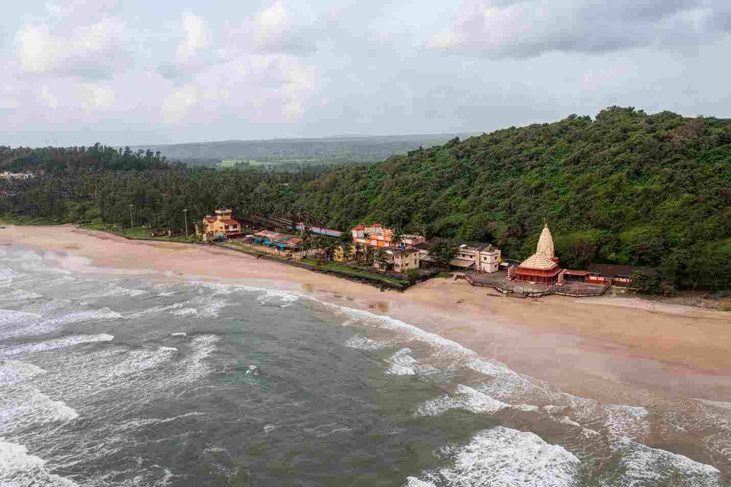 Ganpatipule Temple History, Maharashtra