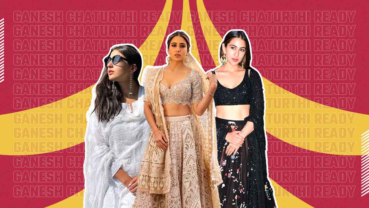 Ganesh Chaturthi 2023: 3 Handpicked Desi Outfit Ideas Courtesy Sara Ali Khan For The Festivities