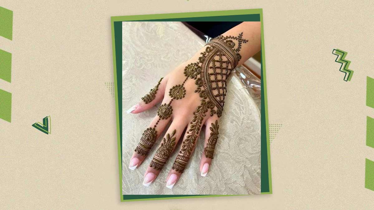 60+ Arabic Mehndi Designs - Simple & Unique | WedMeGood