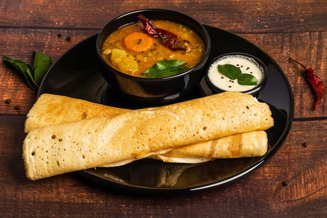 How to make kala chana dosa in hindi