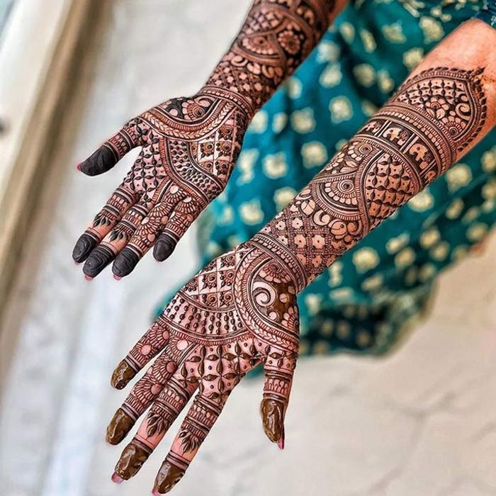 70+ Mehndi Designs for Hands For Your D-day