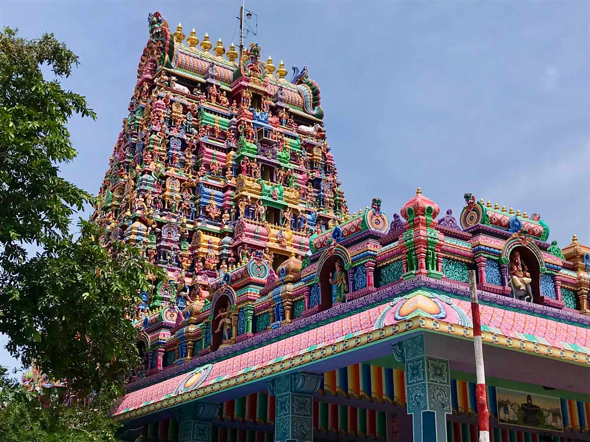 Karpaka Vinayakar Temple,Tamil Nadu