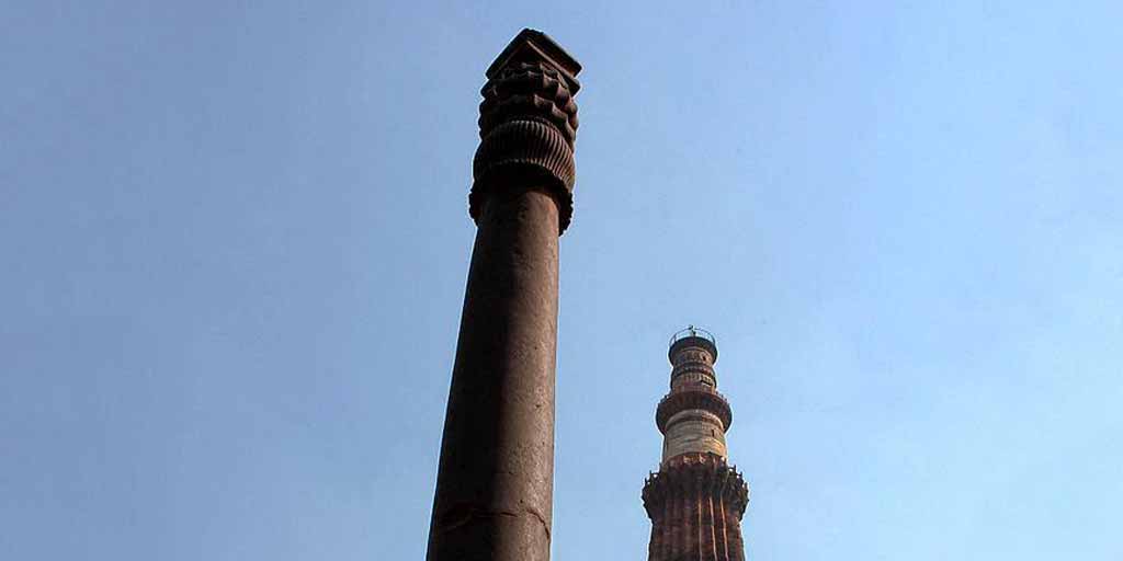 Kirti lauh stambh in delhi