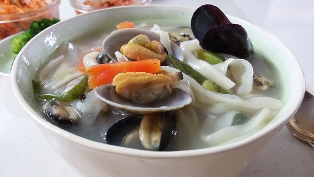 Korean Knife Noodles