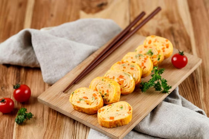 Korean Rolled Omelette