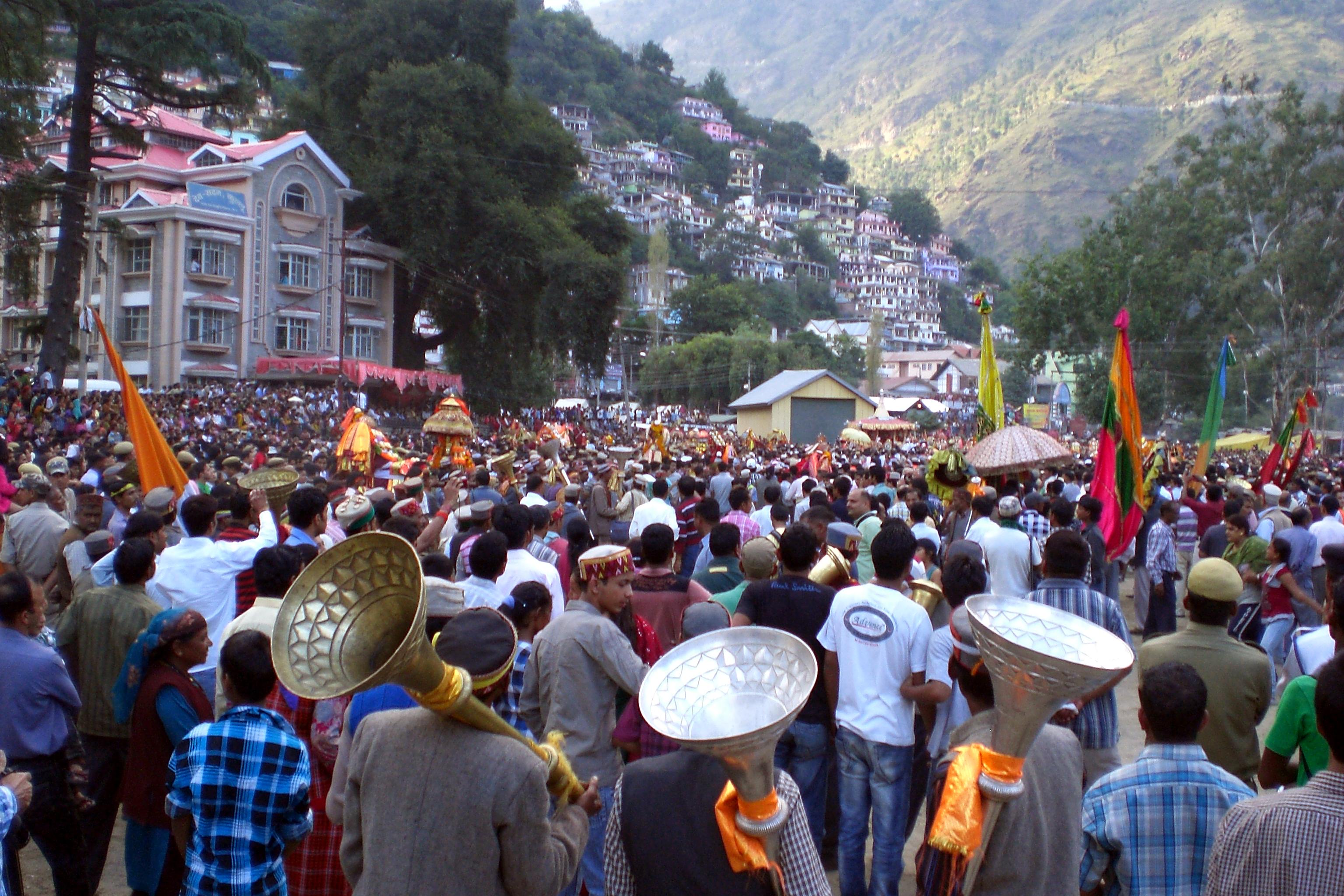 Kullu Dussehra 