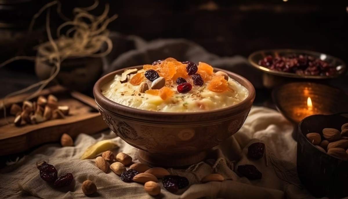 Makhana kheer recipe for karwa chauth