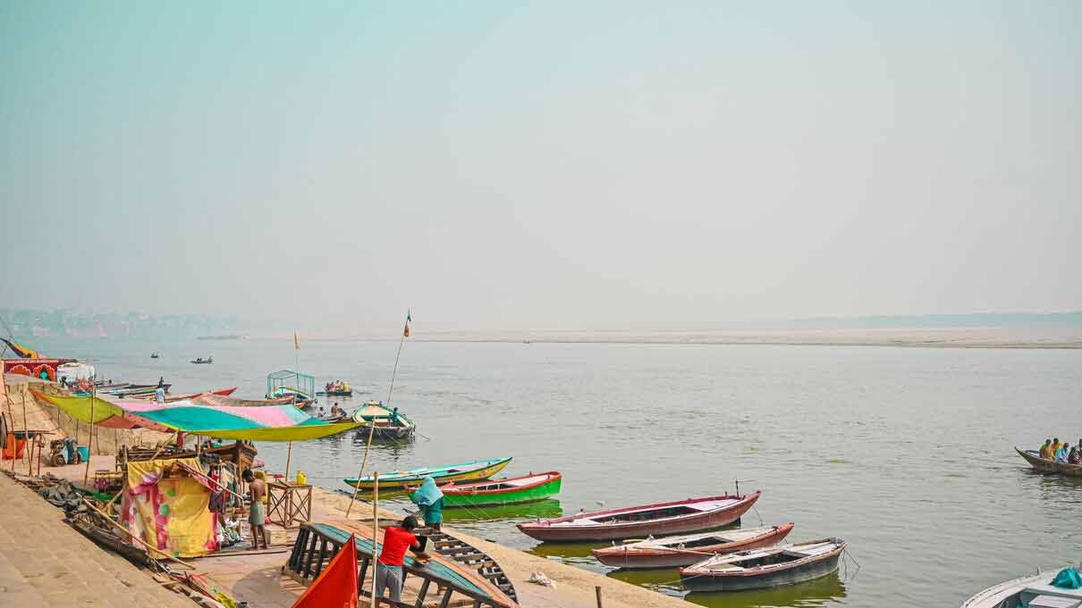 Manikarnika Ghat Varanasi