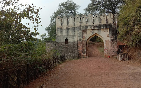 Manikgad Fort Chandrapur, Maharashtra