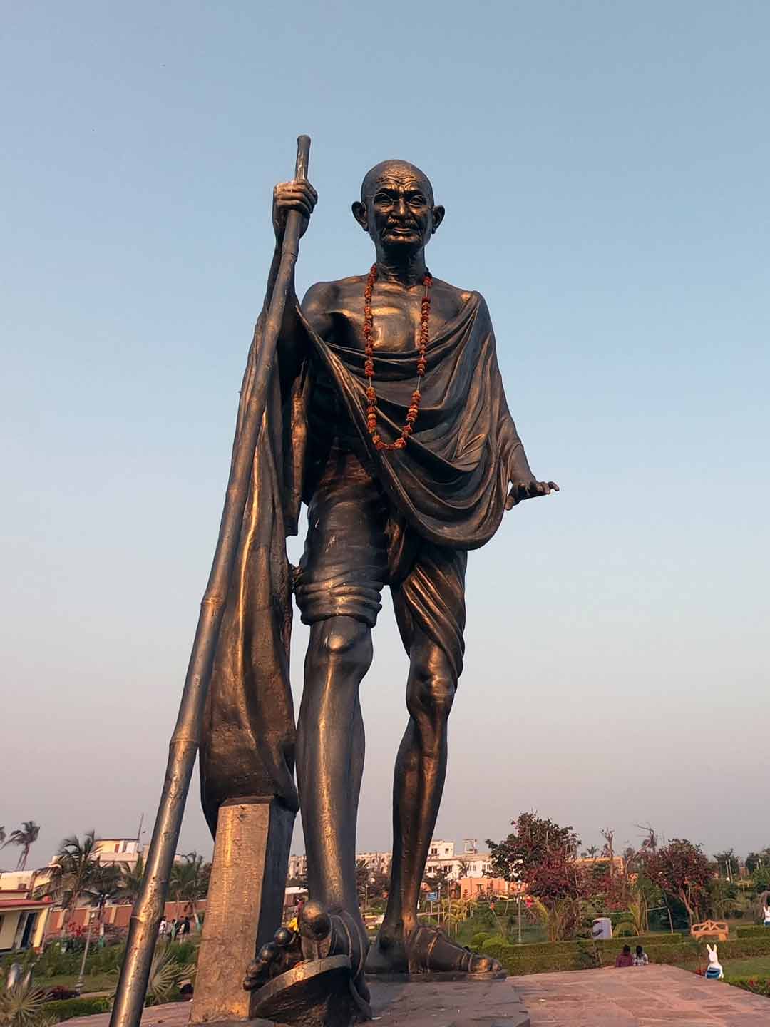 Mohandas Karamchand Gandhi