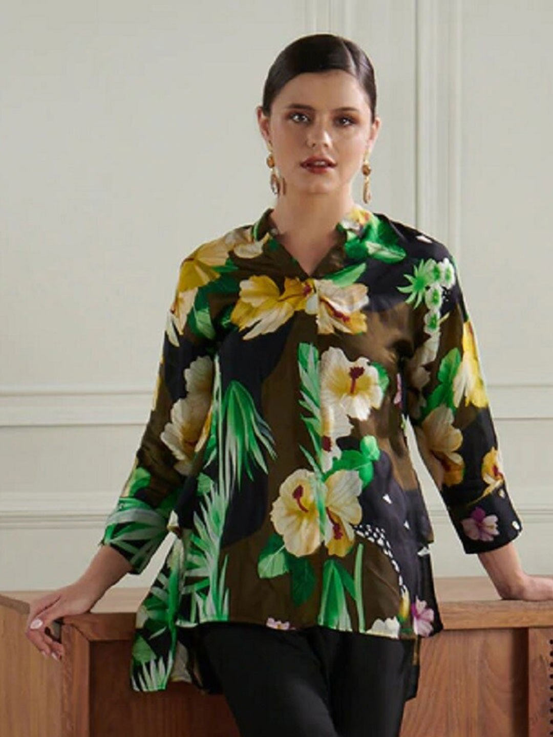 7 Exquisite Silk Shirt Collection From Myntra And Ajio | HerZindagi