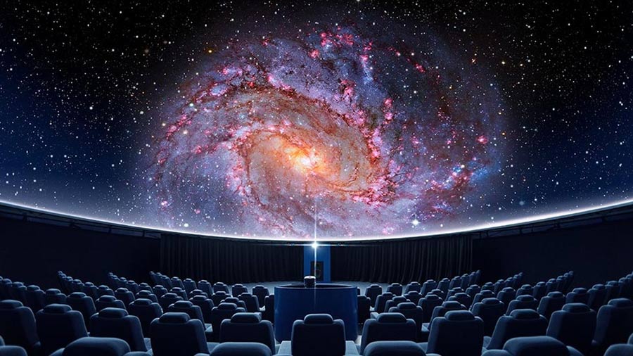 Nehru Planetarium, New Delhi