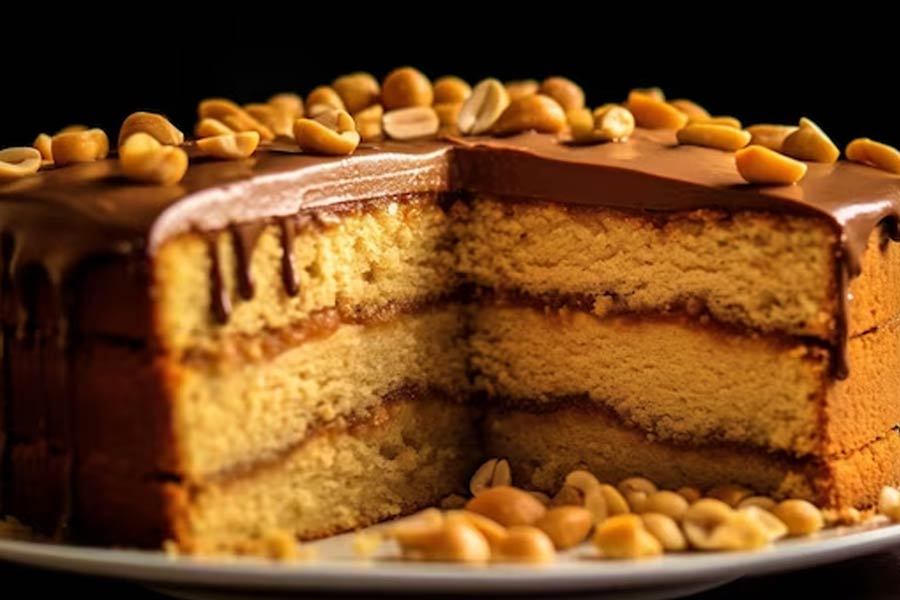Peanut Butter Cake