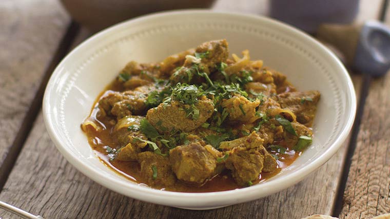 Pork curry