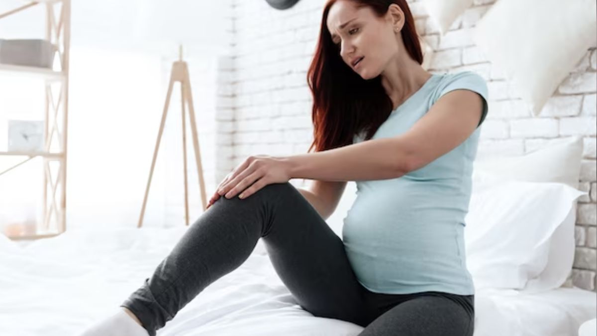 Pregnancy Leg Swollen site