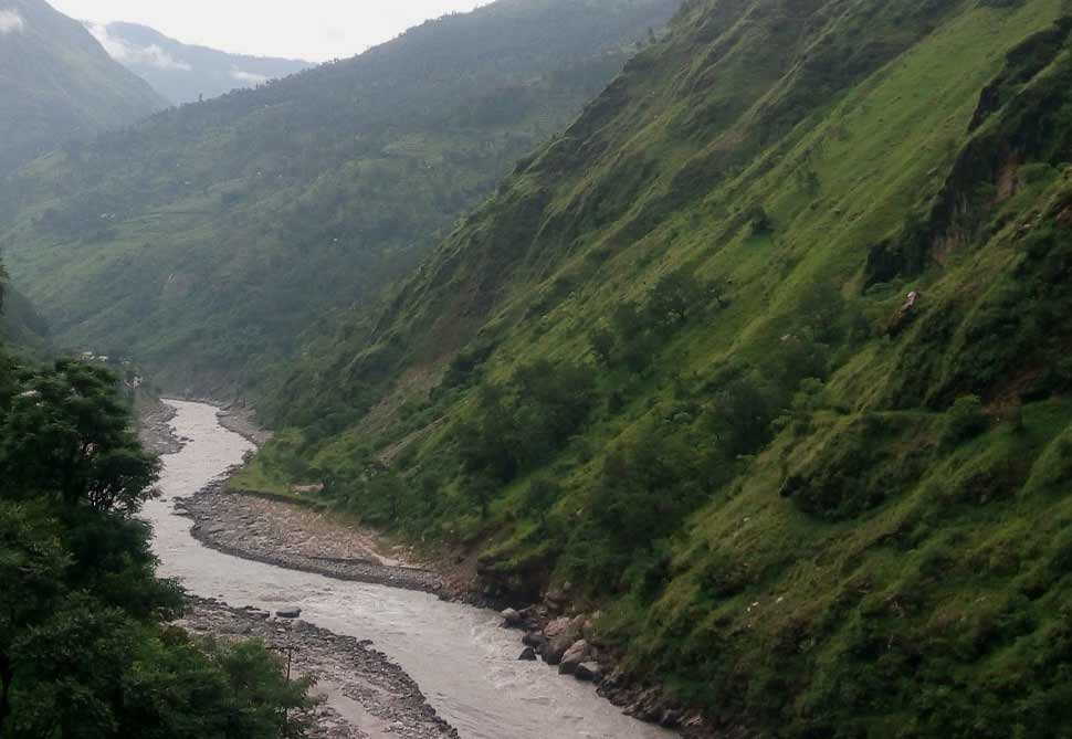 Rivers To Divide India Nepal Border
