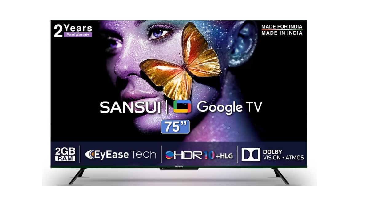 Best 75 Inch TV मनोरंजन का दूसरा नाम है ये स्मार्ट टीवी, थिएटर को