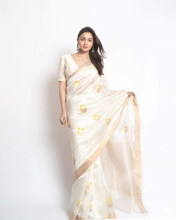 Saree pleating tips