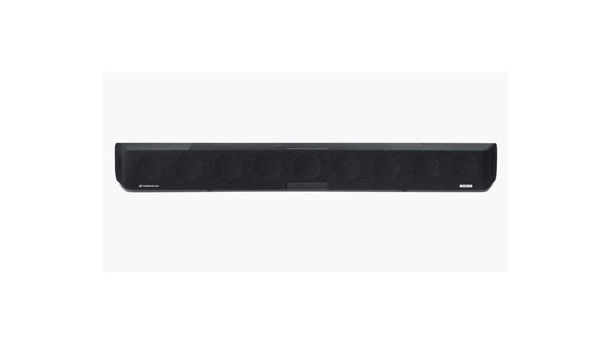 Sennheiser Sound bar For TV 13 स्पीकर, धमाकेदार 3डी सराउंड साउंड और