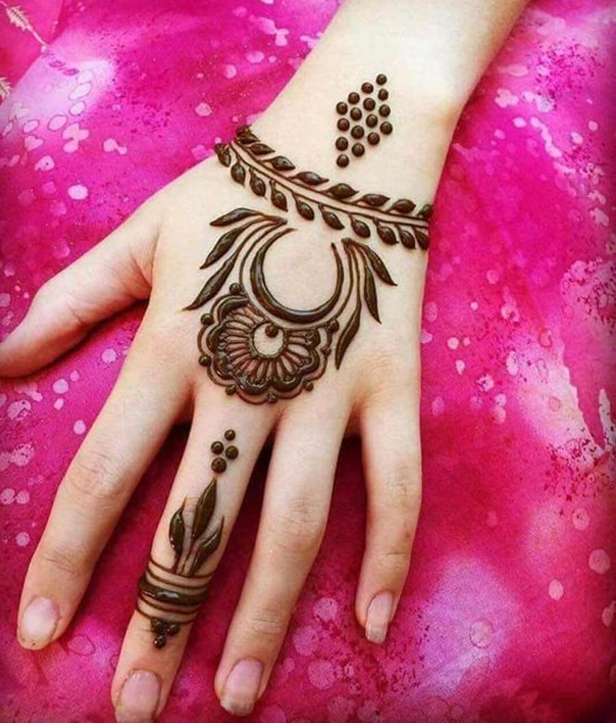 Simple Mehndi Design