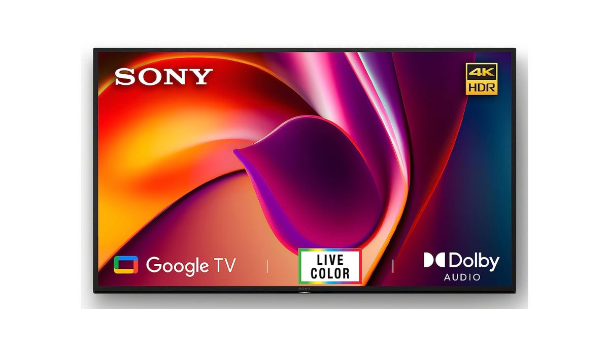 Sony 50 Inch TV: 20 वॉट के साउंड आउटपुट के साथ आने वाले ये सोनी टीवी ...