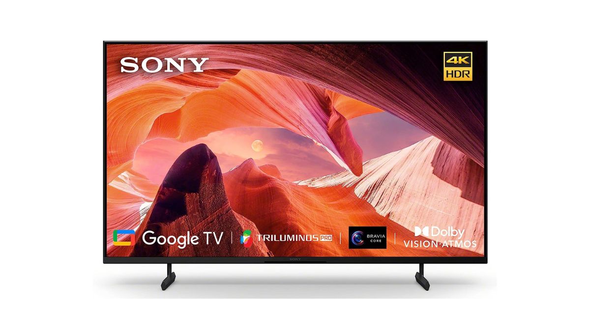 Sony 50 Inch TV: 20 वॉट के साउंड आउटपुट के साथ आने वाले ये सोनी टीवी ...