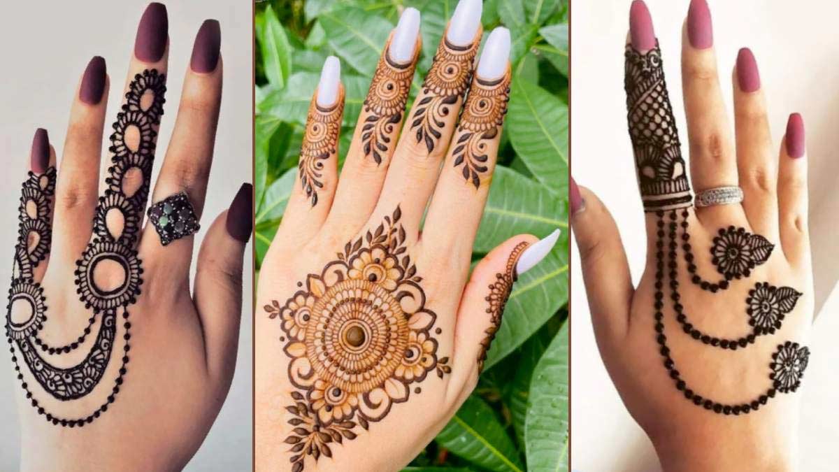 10 Trendy Heart Shaped Mehndi Designs for Every Occasion