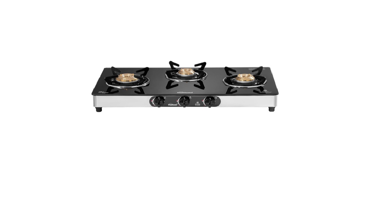 Sunflame Gas Stove 3 Burner कृष्ण जन्माष्टमी के मौके पर बढ़ी सनफ्लेम