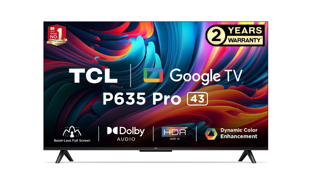 TCL  inches LED Google TV