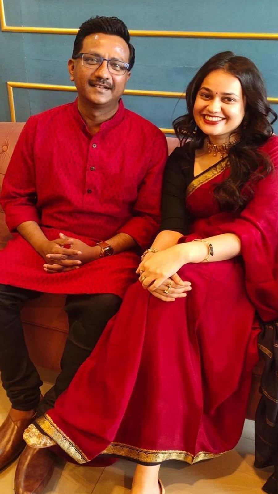 Tina dabi and pradeep