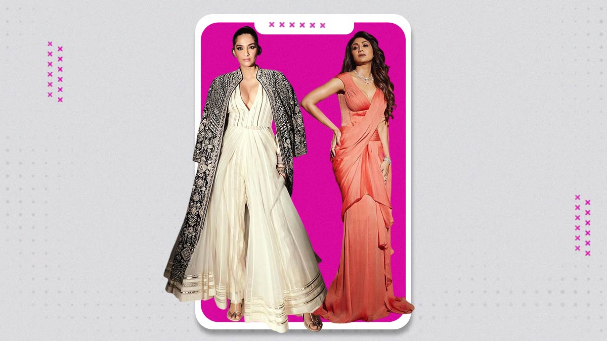 Outfit Designs: दिखना है स्टाइलिश तो फ्यूजन आउटफिट डिजाइन को करें ट्राई