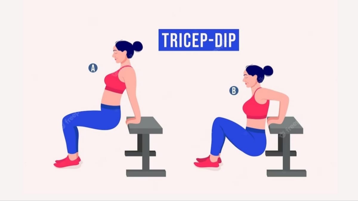 Tricep Dips