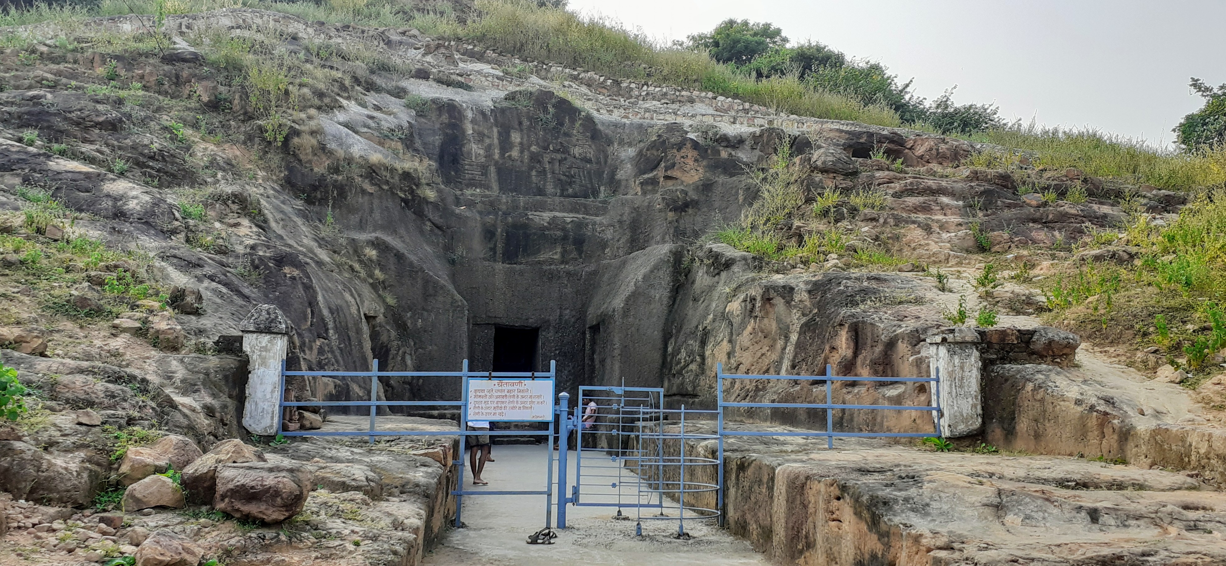 Vijasan Caves Chandrapur, Maharashtra