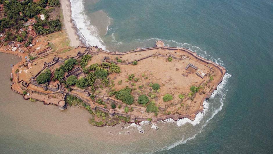 Vijaydurg Fort, Maharashtra