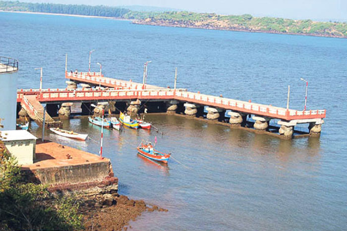 Vijaydurg Port, Maharashtra