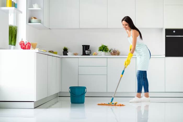 What is the secret to a clean house