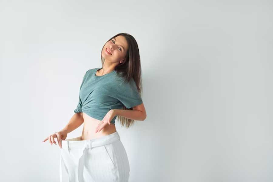 What is unsafe about rapid weight loss