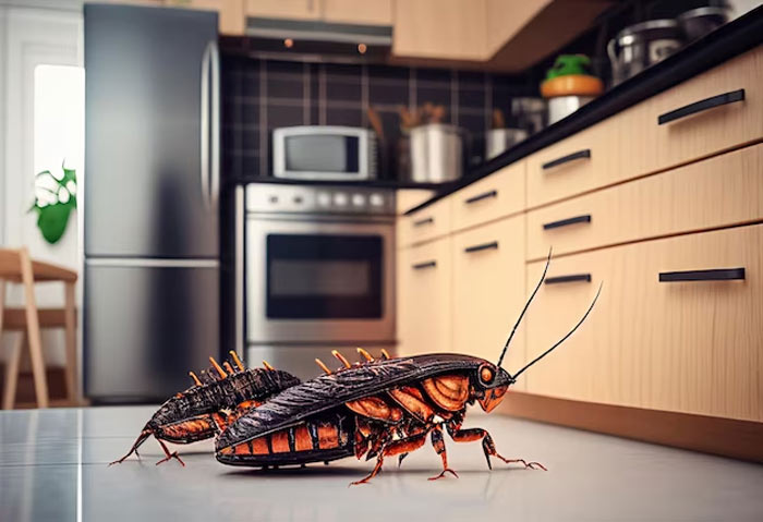 What kills cockroaches completely