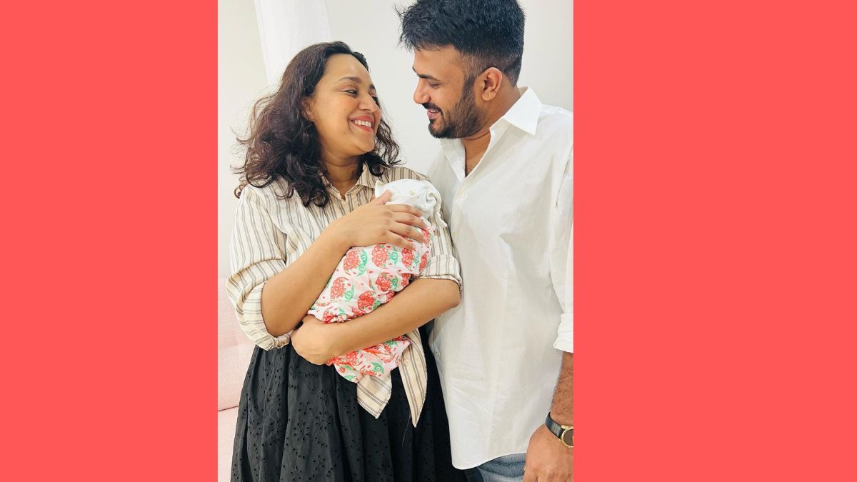 Swara Bhasker & Hubby Fahad Ahmad Welcome Baby Girl, Christen Her 'Raabiyaa' 