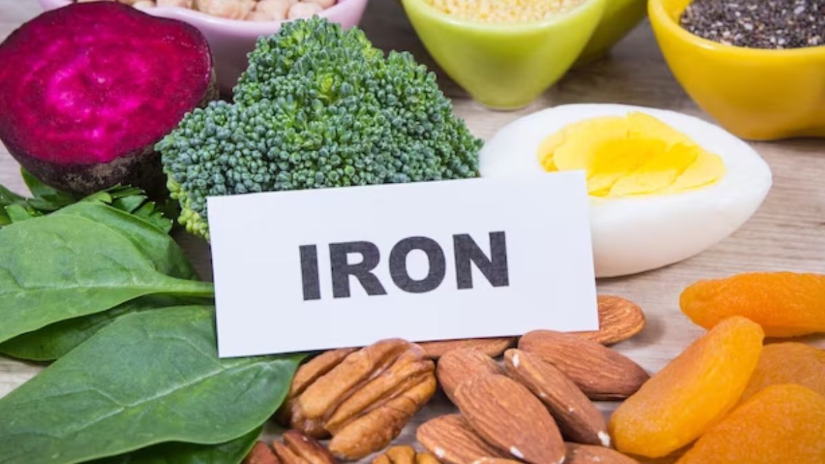 Women Iron Deficiency  food