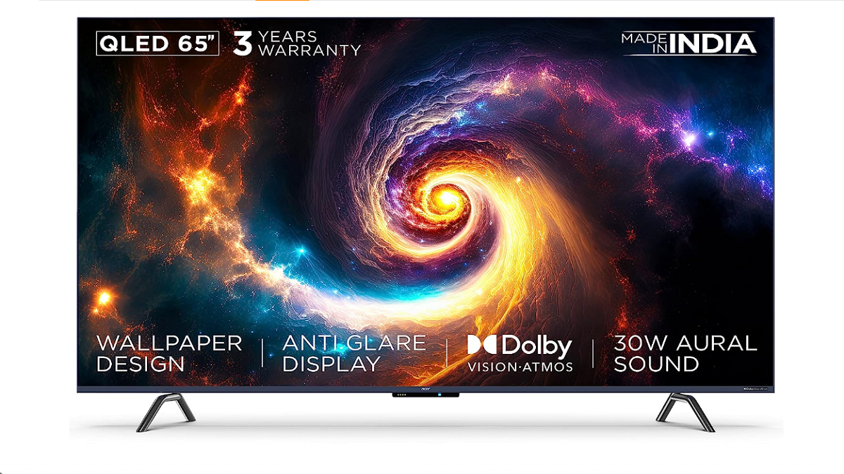Amazon Sale 2023 On Best QLED TV Get Up To 50 And Experience True Clarity On A Large Screen TV