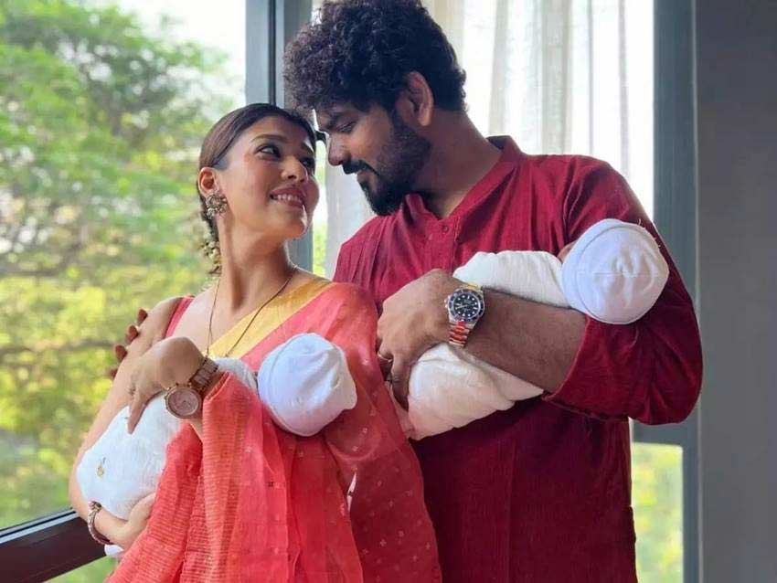 actress nayanthara kids turns 