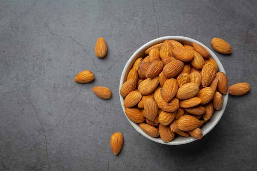 almonds for fertility